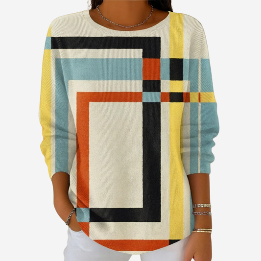 Briar - Vintage Abstract Sweater